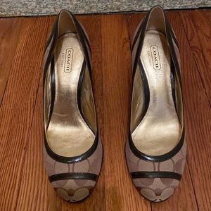 Coach Kerryann wedges